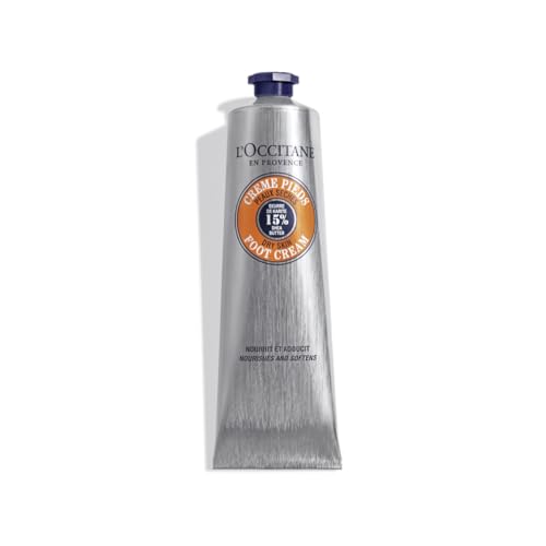 L'Occitane Organic Shea Butter Foot Cream - Moisturize & Soften