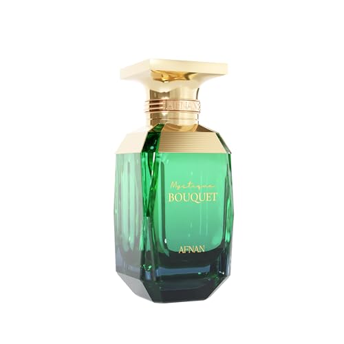Afnan Mystique Bouquet Eau De Parfum for Women 2.7 Fl Oz