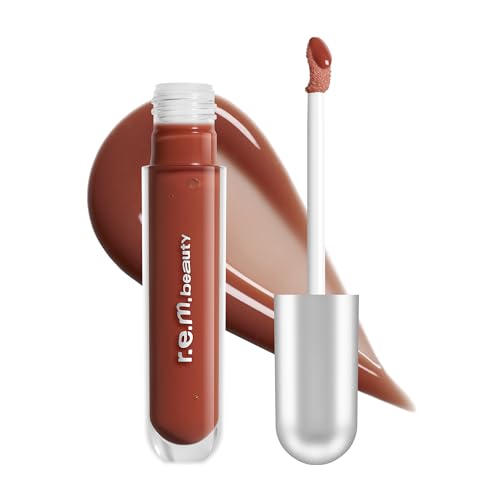 Hocus Cocoa Lip Gloss Balm by r.e.m. beauty | Hydrating Hyaluronic Acid