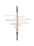 SHEGLAM Insta-Fill Eyebrow Pencil - Ash Brown, Long Lasting & Sweatproof