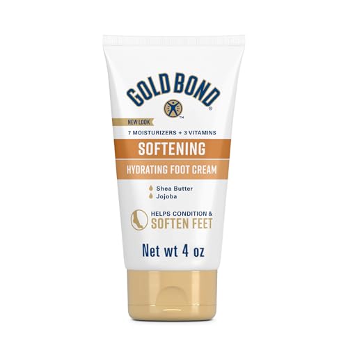 Gold Bond Softening Foot Cream with Shea Butter, 4 oz