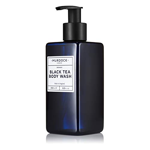 Murdock London Black Tea Natural Body Wash ? Refreshing & Hydrating Tea Tree Body Wash ? Non-Drying, Gentle Bath & Shower Gels ? 250ml