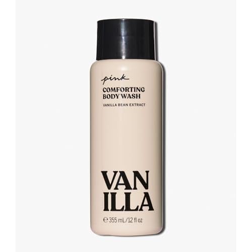 Victoria's Secret Pink Comforting Body Wash, Vanilla, 12 oz