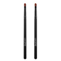 Lip Brush Concealer Brush 2 Pieces - Black Lip Makeup & Eye Shadow Tool