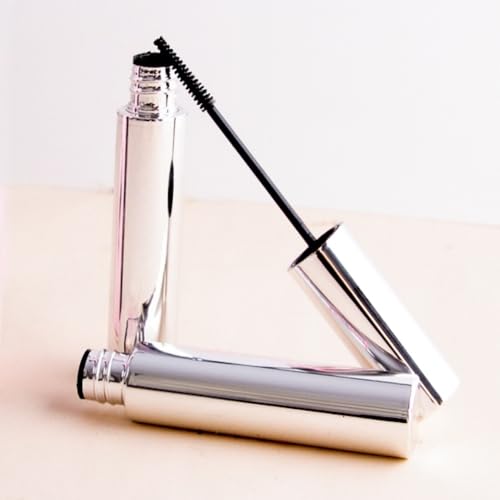 Black Mascara with Tower-Shaped Brush for Tiny Lashes, No Smudge and Long Lasting, Natural, No Clumping, Easy to Apply, Waterproof