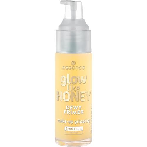 Essence Glow Like Honey Dewy Primer - Hydrating Face Primer