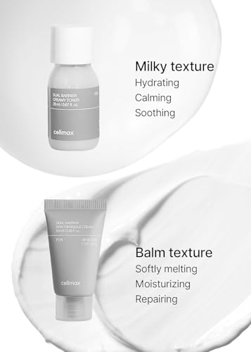 Celimax Dual Barrier Trial Kit – Toner & Cream Travel Size