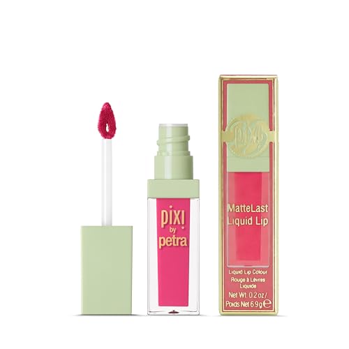 Pixi MatteLast Liquid Lipstick - Long-Wear Matte Lip Color