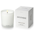 APOTHEKE White Vetiver Scented Candle - 10.5 Oz Home Fragrance