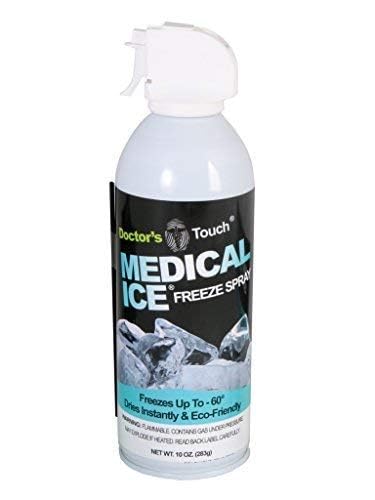 Doctor's Touch Medical Freeze Spray - 10 oz Cryogenic Cooling