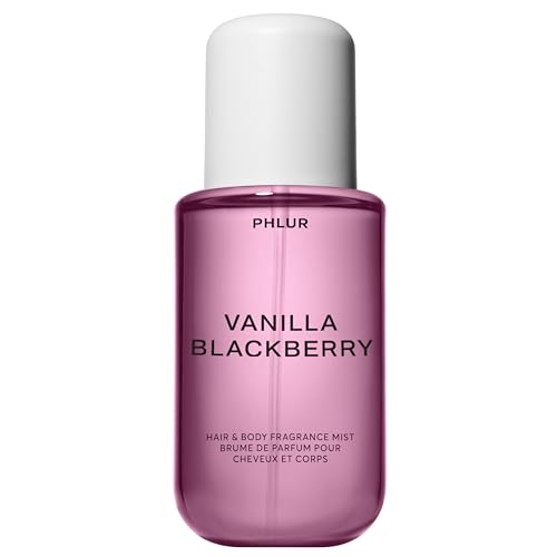 PHLUR Vanilla Blackberry Body Mist 8 Fl Oz - Hair & Body Spray