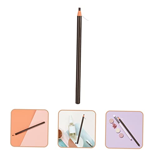 Waterproof Eyebrow Pencil with Peel-Off Core - Smudge Resistant