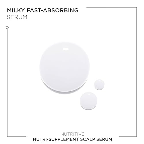Kerastase Nutritive Hydrating Scalp Serum For Dry Hair - With Niacinamide and Vitamins, Moisturising and Revitalising, Fast Absorbing and Non Greasy, 90 ml