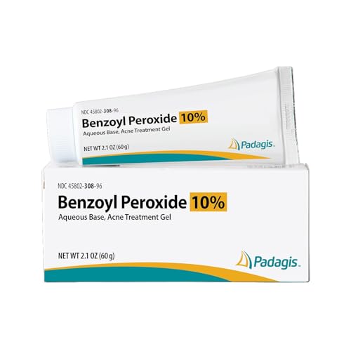 Perrigo 10% Benzoyl Peroxide Acne Treatment Gel 2.1 oz - Pack of 1