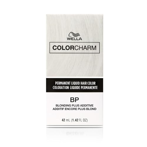 COLORCHARM Permanent Liquid Hair Color - 100% Gray Coverage, 1.42 Fl Oz