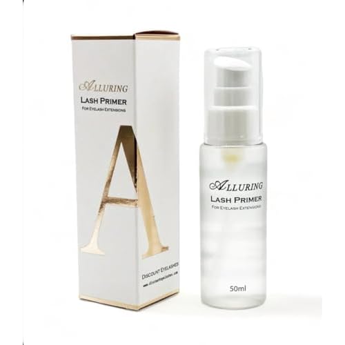 Alluring Lash Care Prep Primer Eyelash Extension