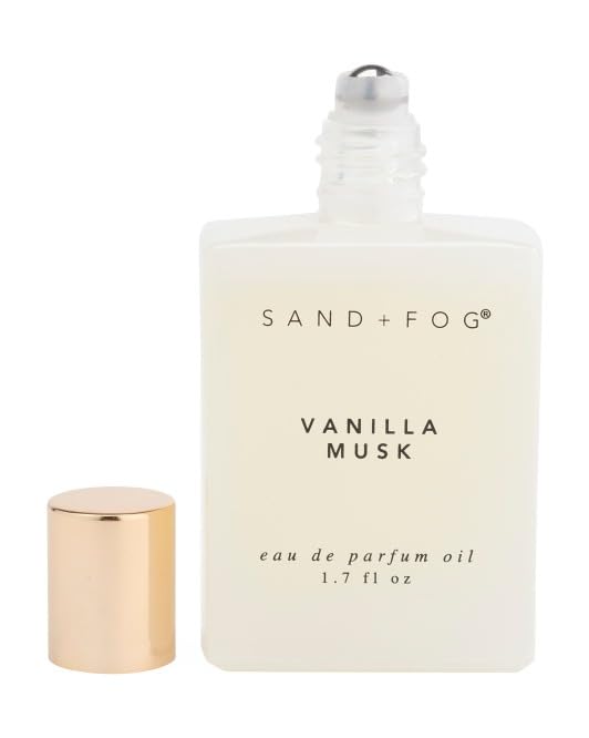 Sand + Fog Vanilla Musk Perfume Oil Rollerball 50ml