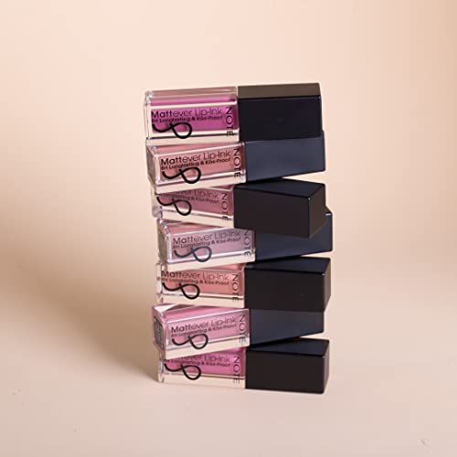 NOTE Mattever Lip-Ink - Matte Lipstick for Women - Liquid Lipstick Long Lasting 8-Hour Wear - Transfer-Resistant Lip Makeup - 05-0.15 oz