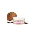 Coconut Body Cleansing Exfoliating Moisturizer - Formulated for Sensitive Skin, Eczema, Dry Skin, Psoriasis
