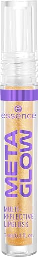 Essence Meta Glow Multi-Reflective Lip Gloss - Golden Future