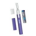Battery-Powered Eyebrow & Facial Hair Trimmer with Rinseable Blades