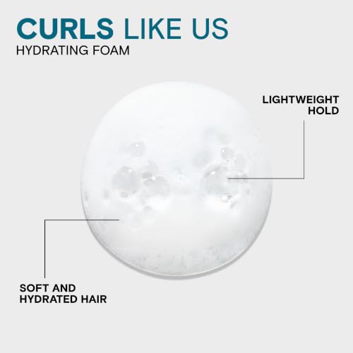 Joico Curls Like Us Smooth & Bounce Curl Hydrating Foam - 6.7 fl oz