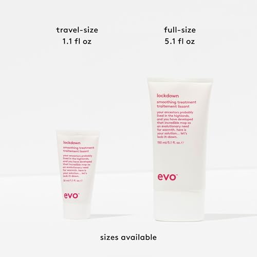 EVO Lockdown Leave-In Smoothing Treatment for Frizzy Hair