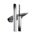 JUDYDOLL Feather Lash Iron Mascara -Serum, Primer, Topcoat 3-in-1, Dual-Wing Brush for Clump-Free Length & Volume, Lash Care with Squalane, Waterproof & Smudge-Proof, Suitable for all Types (Black)