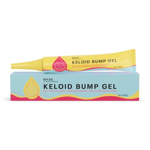 Base Laboratories Keloid Bump Removal Gel 2 oz – Natural Piercing Bump Treatment