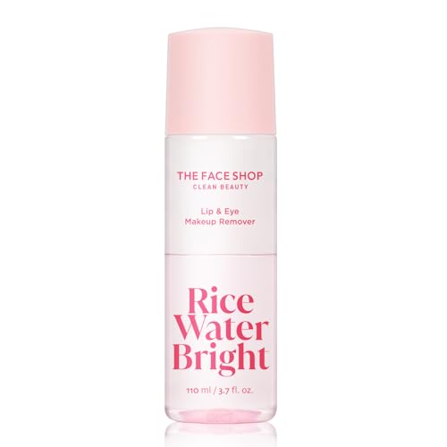 Rice Water Lip & Eye Makeup Remover – Gentle & Hydrating