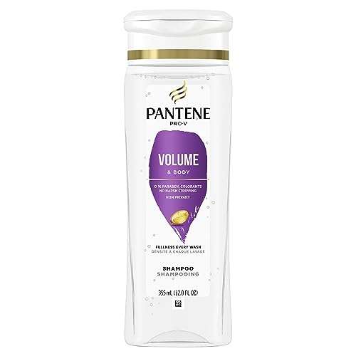 Pantene PRO-V Volume & Body Shampoo, 12.0oz