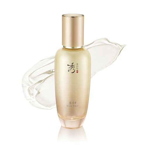 Sooryehan Ginseng First Essence (120 ml/2.04 fl oz) Total Age-Defying Solution, Wrinkle Improvement, Nourishing Toner for Radiant and Youthful Skin - Ginsenoside | Korean Skincare