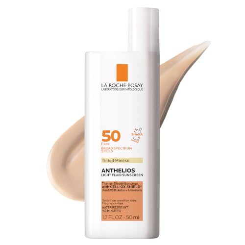 La Roche-Posay Anthelios Mineral Light Fluid Sunscreen SPF 50 Face - Light Shade