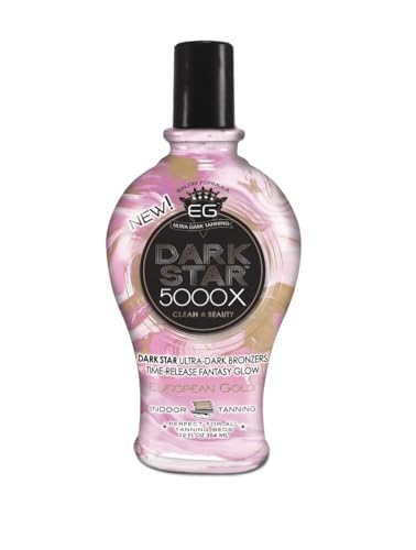 European Gold Dark Star 5000X Tanning Lotion, 12 fl oz