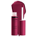 NYX Butter Gloss Devil's Food Cake Deep Plum Lip Gloss 0.27 Fl Oz - Non-Sticky, Sheer to Medium Coverage