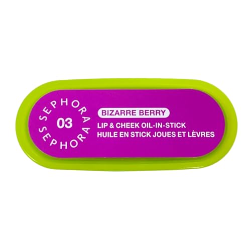 Sephora Color Twister Lip & Cheek Oil-in-Stick - Bizarre Berry