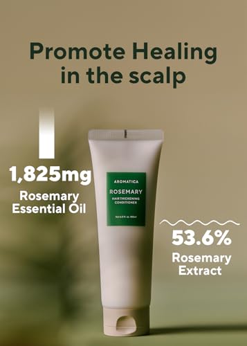 AROMATICA Rosemary Hair Thickening Conditioner - 6.0 fl. oz