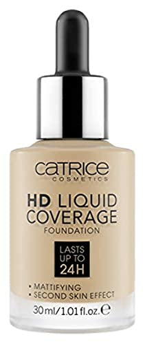 Catrice HD Liquid Coverage Foundation SPF 32 & Under Eye Brightener