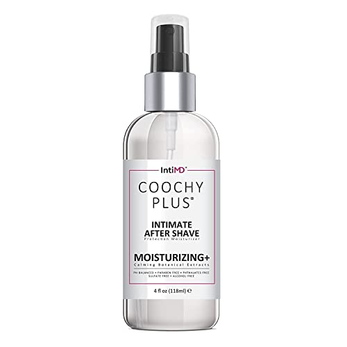 Coochy Plus After Shave Mist for Women - Ingrown Hair & Razor Bump Care - 4 Fl Oz