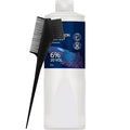 Hair Tint Brush Comb & Developer 20 Vol 6% 1L Kit