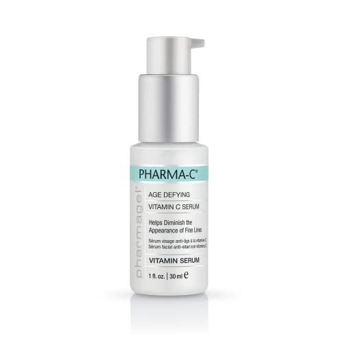 Pharmagel Pharma-C Vitamin Serum | Age Defying Facial Serum | Anti-Wrinkle Face Serum | Age Spot Remover for Face - 1 oz