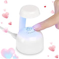 Beetles Mini UV LED Nail Lamp for Gel Polish - Portable 5W Flash Curing Light