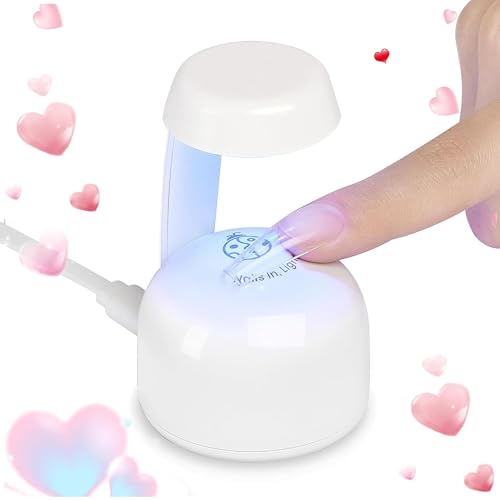 Beetles Mini UV LED Nail Lamp for Gel Polish - Portable 5W Flash Curing Light