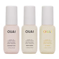 OUAI Leave In Conditioner Spray Travel Set - 3 Pack (1.5 oz Each)