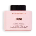 Revolution Beauty Loose Baking Powder, Rose – Setting & Mattifying