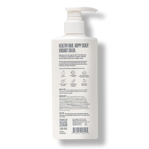 Overtone Ultimate Conditioner - Hydrating & Strengthening Formula