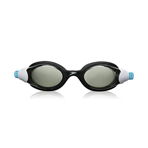 Speedo Unisex-Adult Swim Goggles Hydrosity , Speedo Black/Smoke