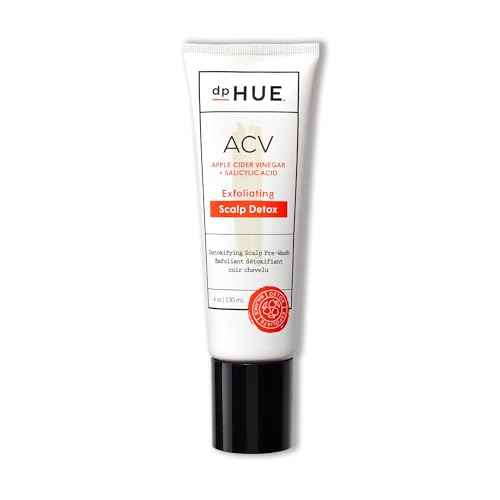 dpHUE ACV Exfoliating Scalp Detox - 4 oz - Helps Reduce Shedding & Promote Healthy Hair Growth - With Salicylic Acid & Niacinamide - No Added Fragrance - Vegan & Color Safe