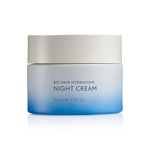 SEACRET Bio Skin Hydration Night Cream - Bio-Fermented Dead Sea Minerals with Niacinamide, Jojoba & Argan Oil - Deep Overnight Non-Greasy Hydration and Repair for Firmer, Renewed Skin, 1.7 fl oz