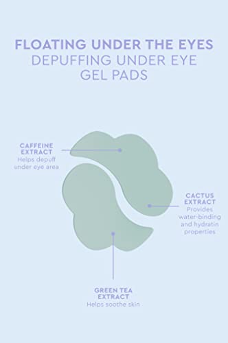 Florence by Mills Under Eye Depuffing Gel Pads - 30 Pairs